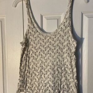 Patterned Tank Top